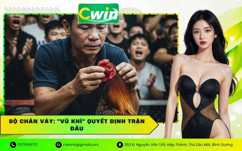 Bộ chân vảy: "Vũ khí" quyết định trận đấu