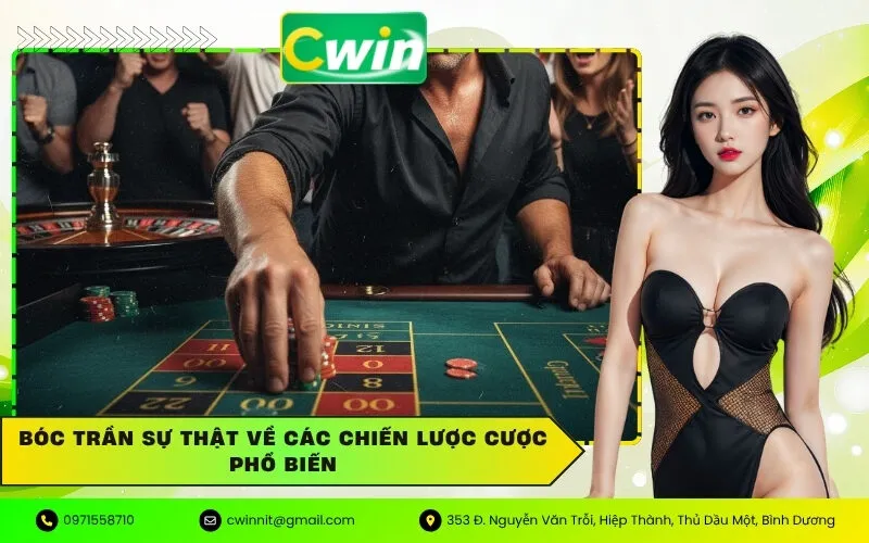 Bóc Trần Sự Thật Về Các Chiến Lược Cược Phổ Biến