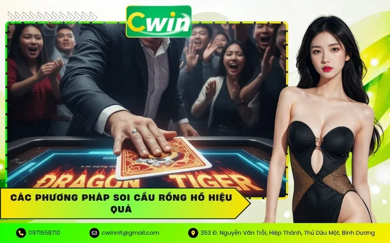 Các phương pháp soi cầu Rồng Hổ hiệu quả