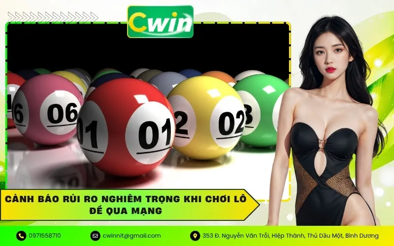 Cảnh báo rủi ro nghiêm trọng khi chơi lô đề qua mạng