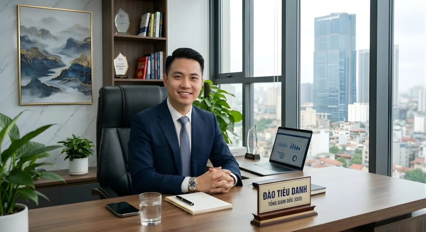 CEO CWIN - Đào Tiêu Danh