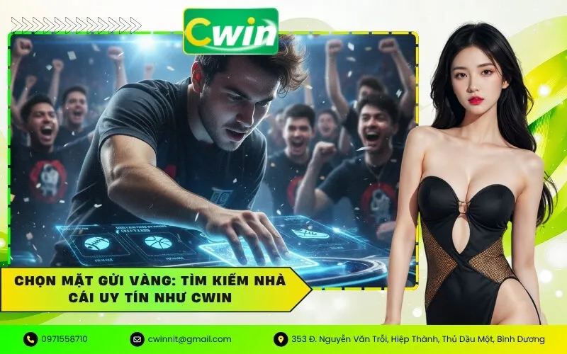 Chọn Mặt Gửi Vàng: Tìm Kiếm Nhà Cái Uy Tín Như Cwin