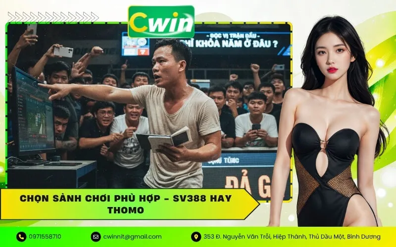 Chọn Sảnh Chơi Phù Hợp - SV388 Hay Thomo