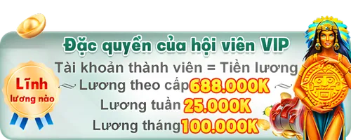 Đặc quyền của hội viên vip