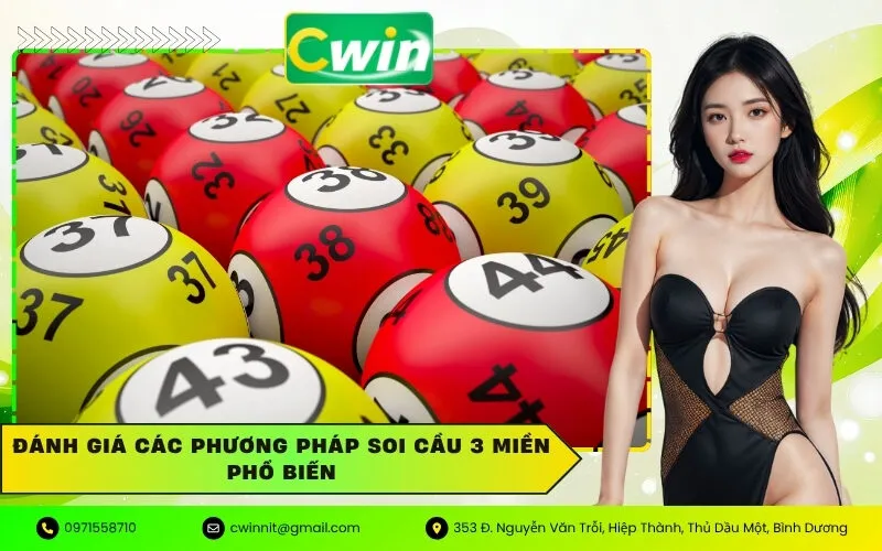 Đánh giá các phương pháp soi cầu 3 miền phổ biến