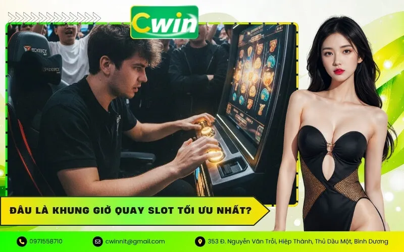 Đâu là Khung Giờ Quay Slot Tối Ưu Nhất
