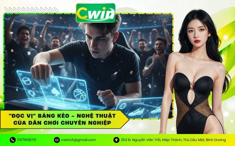 "Đọc Vị" Bảng Kèo - Nghệ Thuật Của Dân Chơi Chuyên Nghiệp