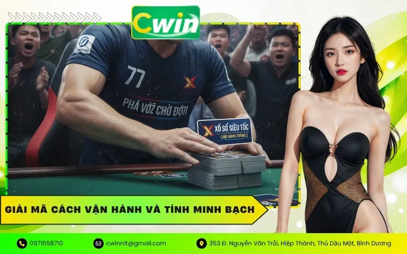 Giải mã cách vận hành và tính minh bạch