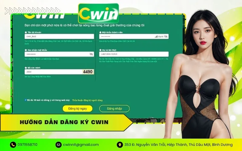 Hướng Dẫn Đăng Ký Cwin