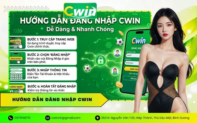 Hướng Dẫn Đăng Nhập Cwin