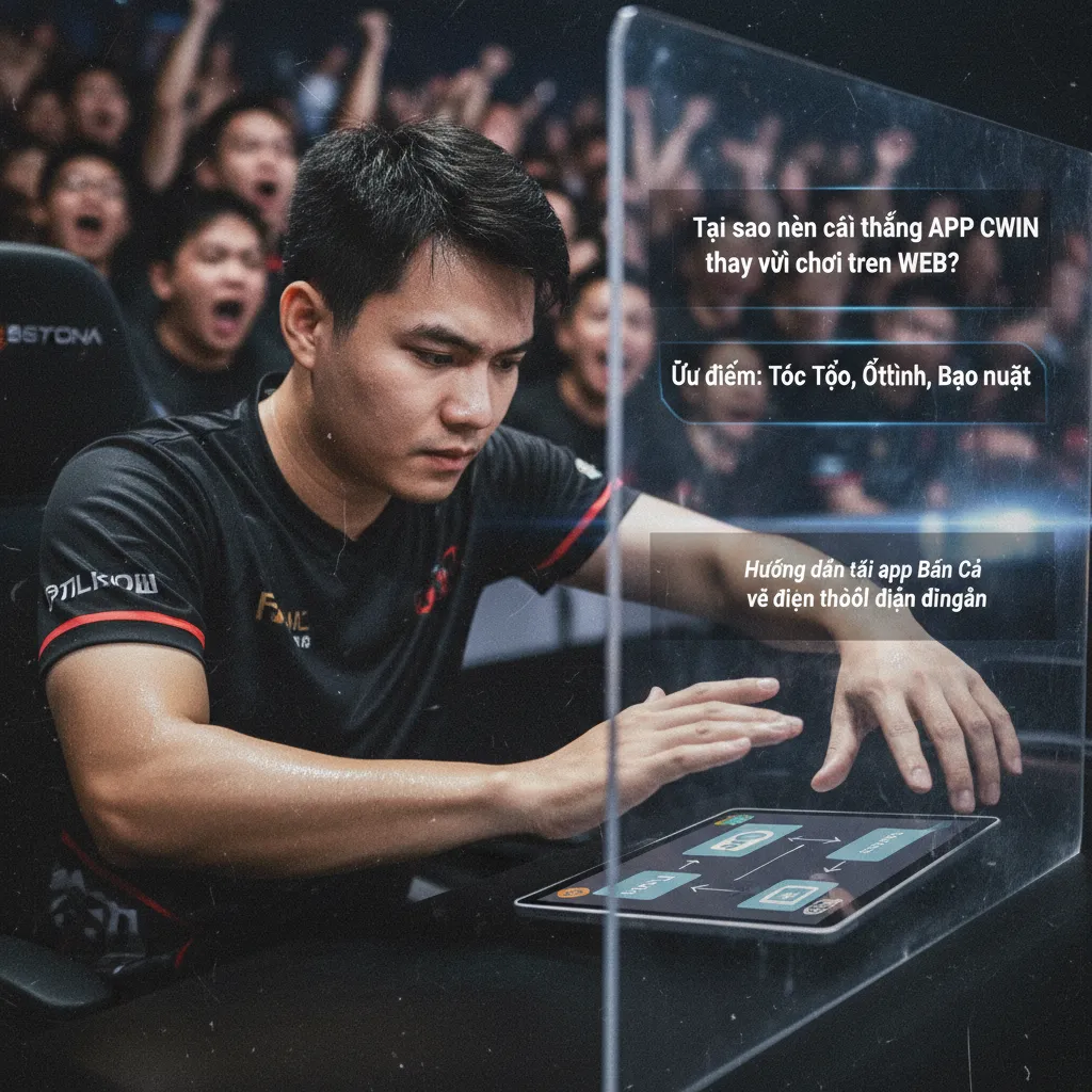 Tại sao nên cài thẳng app Cwin thay vì chơi trên web?