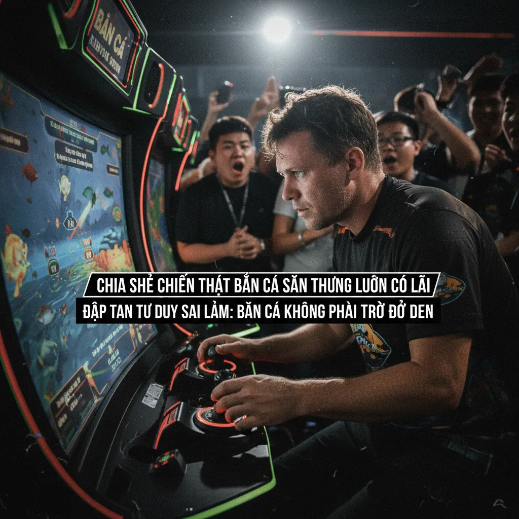 Đập Tan Tư Duy Sai Lầm: Bắn Cá Không Phải Trò Đỏ Đen