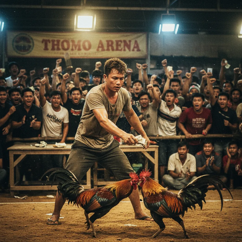 Tại sao trường gà Thomo vẫn là "thánh địa" không đối thủ?