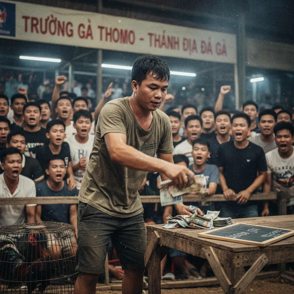 Quan sát chiến kê trước khi vào sới