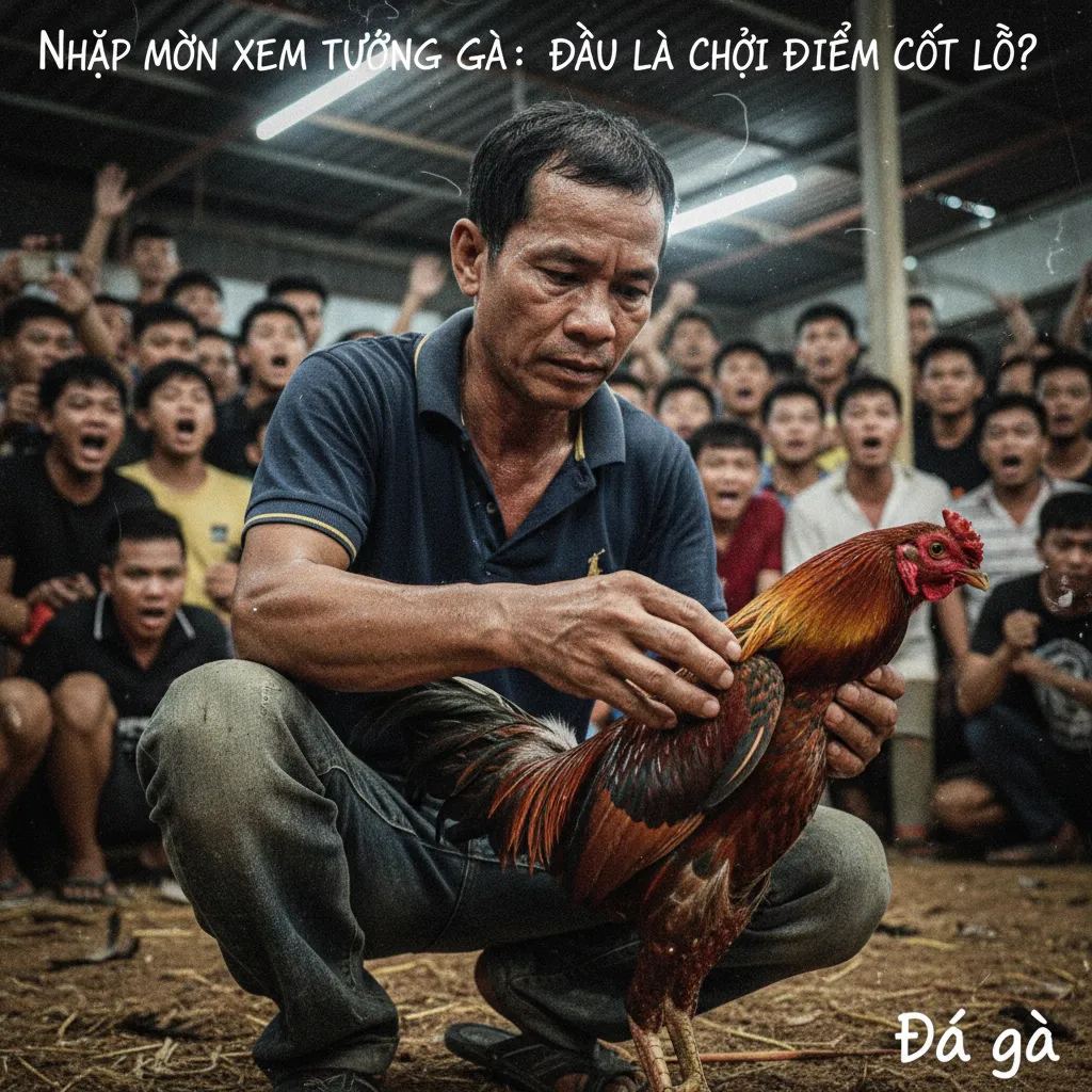 Nhập môn xem tướng gà: Đâu là điểm cốt lõi?