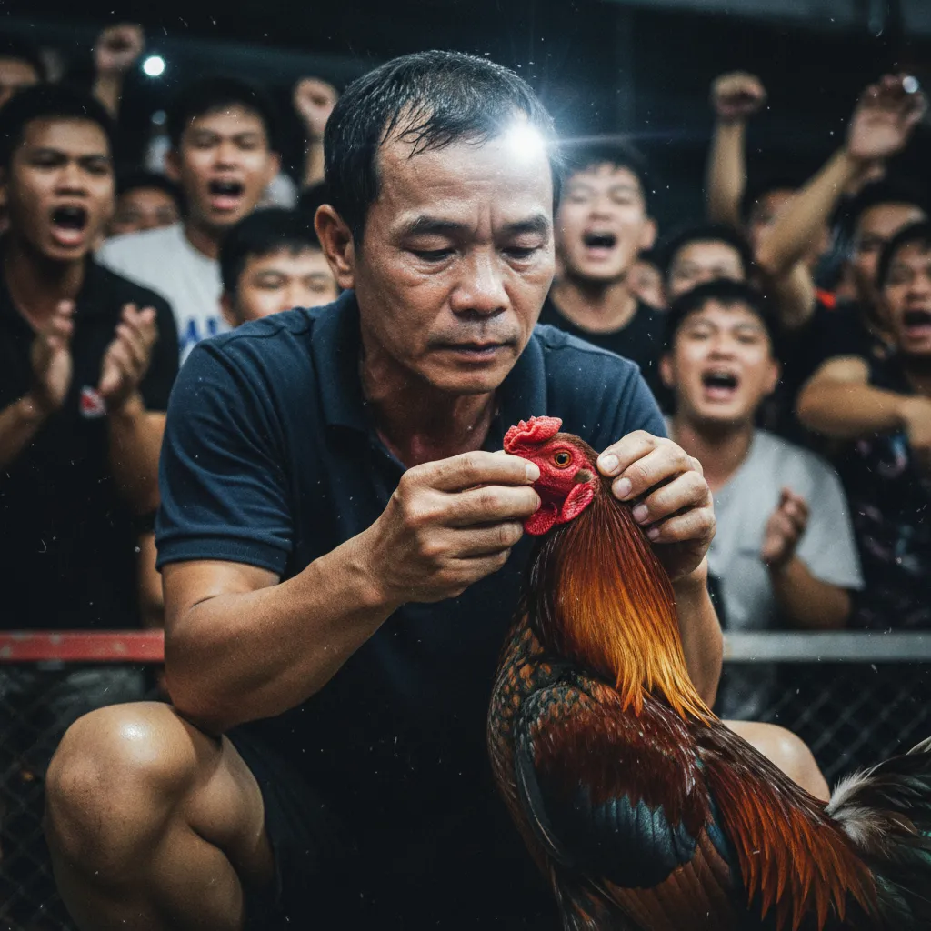 Xem chân vảy gà chọi để đoán đòn lối