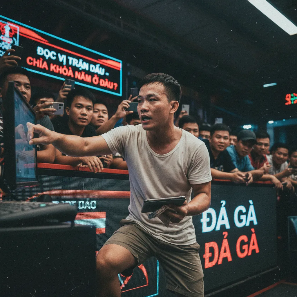 Soi kèo đá gà trực tuyến tại sảnh cược