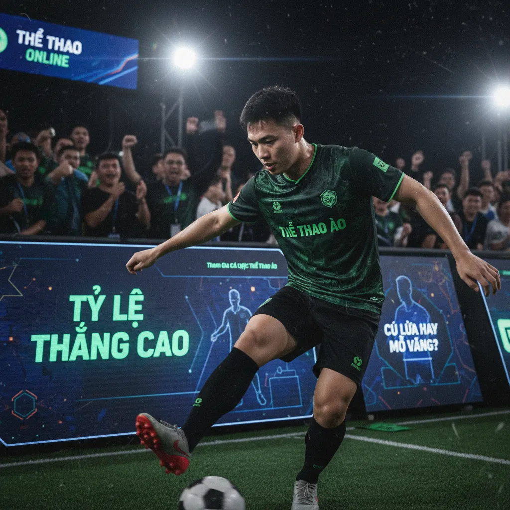 Thể Thao Ảo - Cú Lừa Ngọt Ngào Hay Mỏ Vàng Thực Sự?