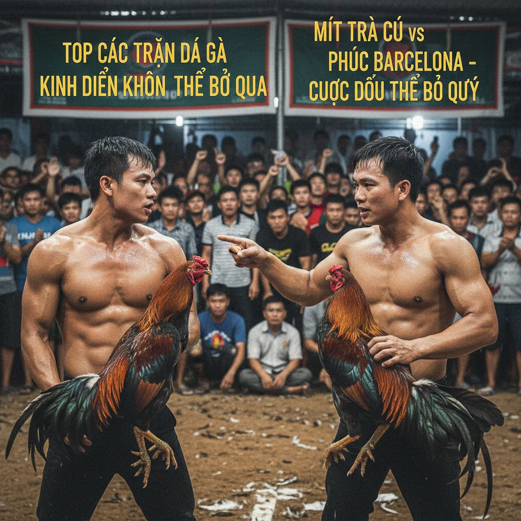 Mít Trà Cú vs Phúc Barcelona - Cuộc Đối Đầu Thế Kỷ