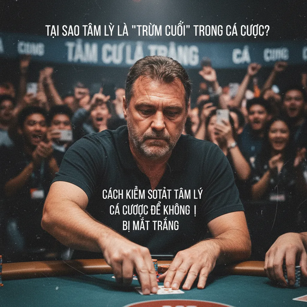 Tại sao tâm lý là "trùm cuối" trong cá cược?