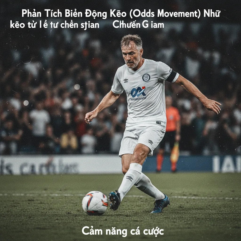 Biểu đồ phân tích biến động kèo