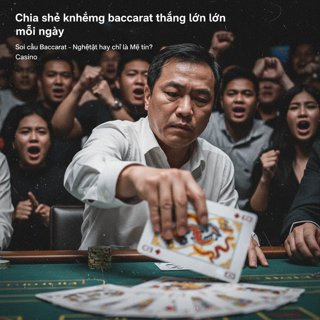 Soi cầu Baccarat - Nghệ thuật hay chỉ là Mê tín?