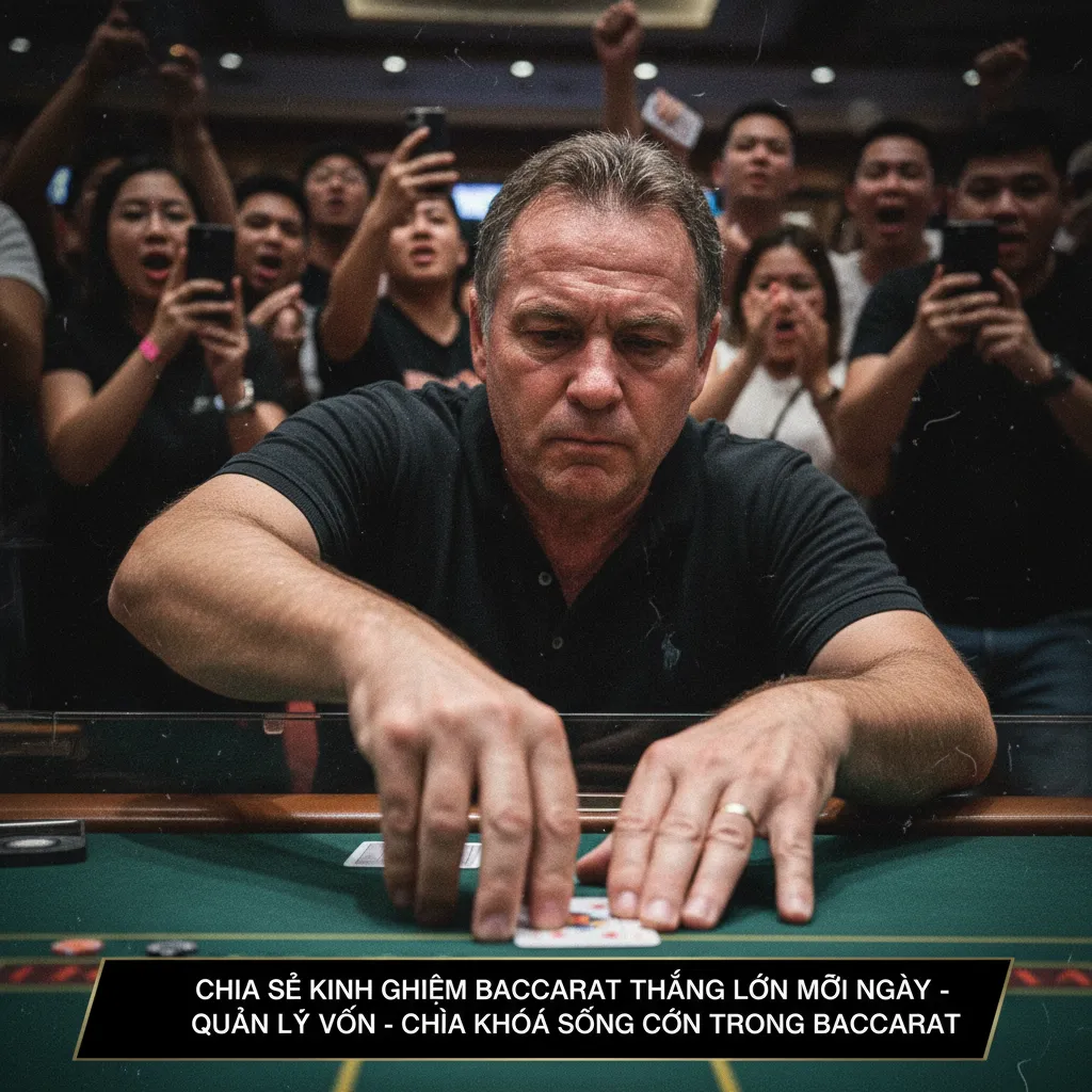 Quản lý vốn là chìa khóa chiến thắng Baccarat