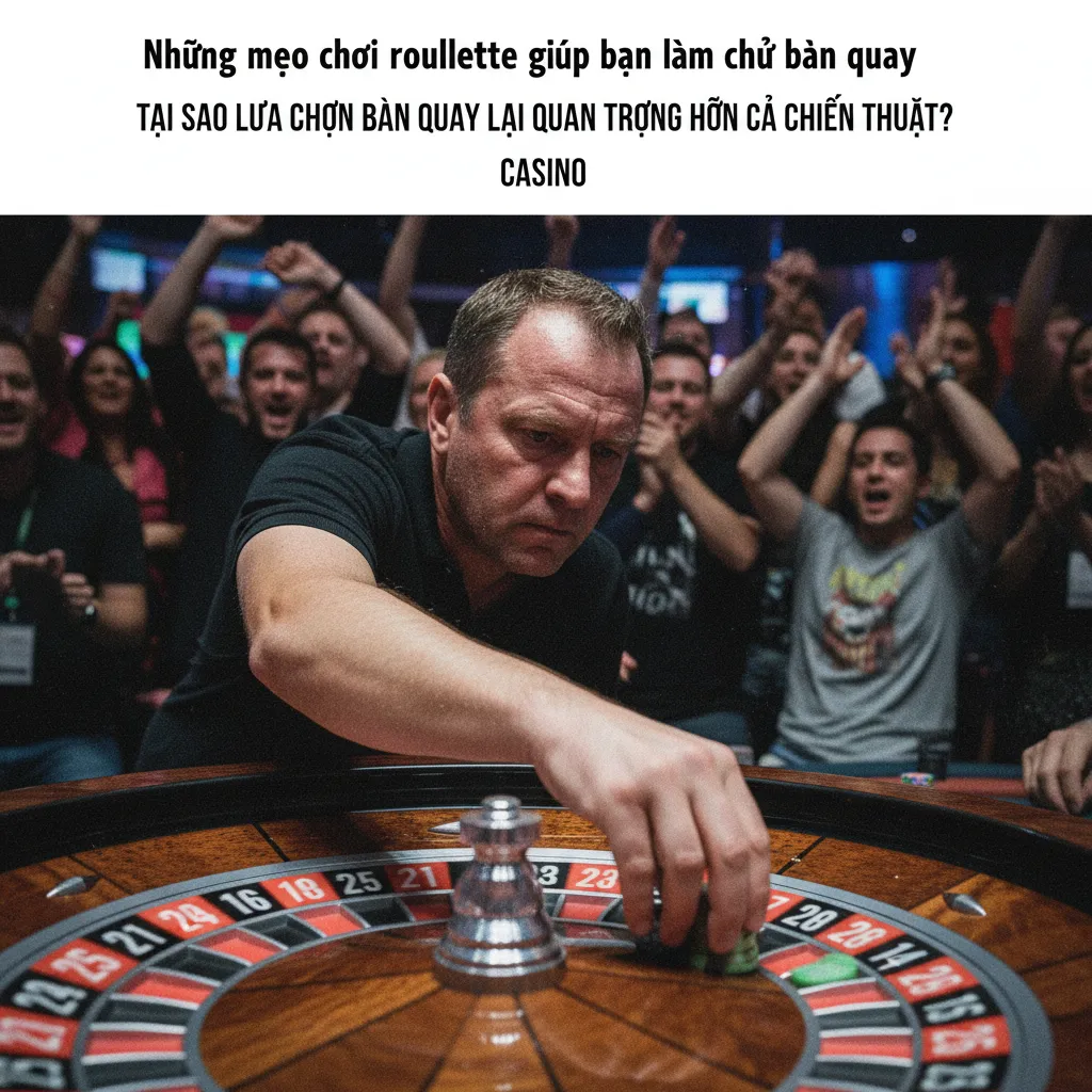 Tại Sao Lựa Chọn Bàn Quay Lại Quan Trọng Hơn Cả Chiến Thuật?