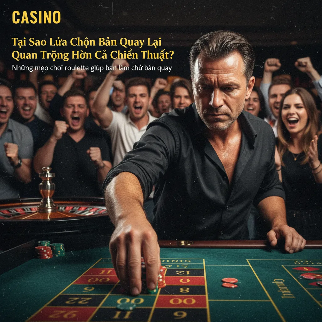 Các chiến lược cược phổ biến trong Roulette
