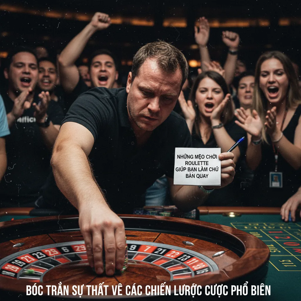 Các loại cược trong và ngoài trên bàn Roulette