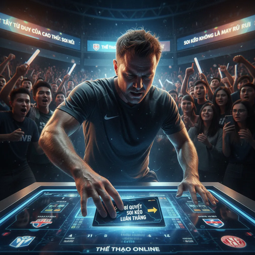 Lật Tẩy Tư Duy Của Cao Thủ: Soi Kèo Không Chỉ Là May Rủi