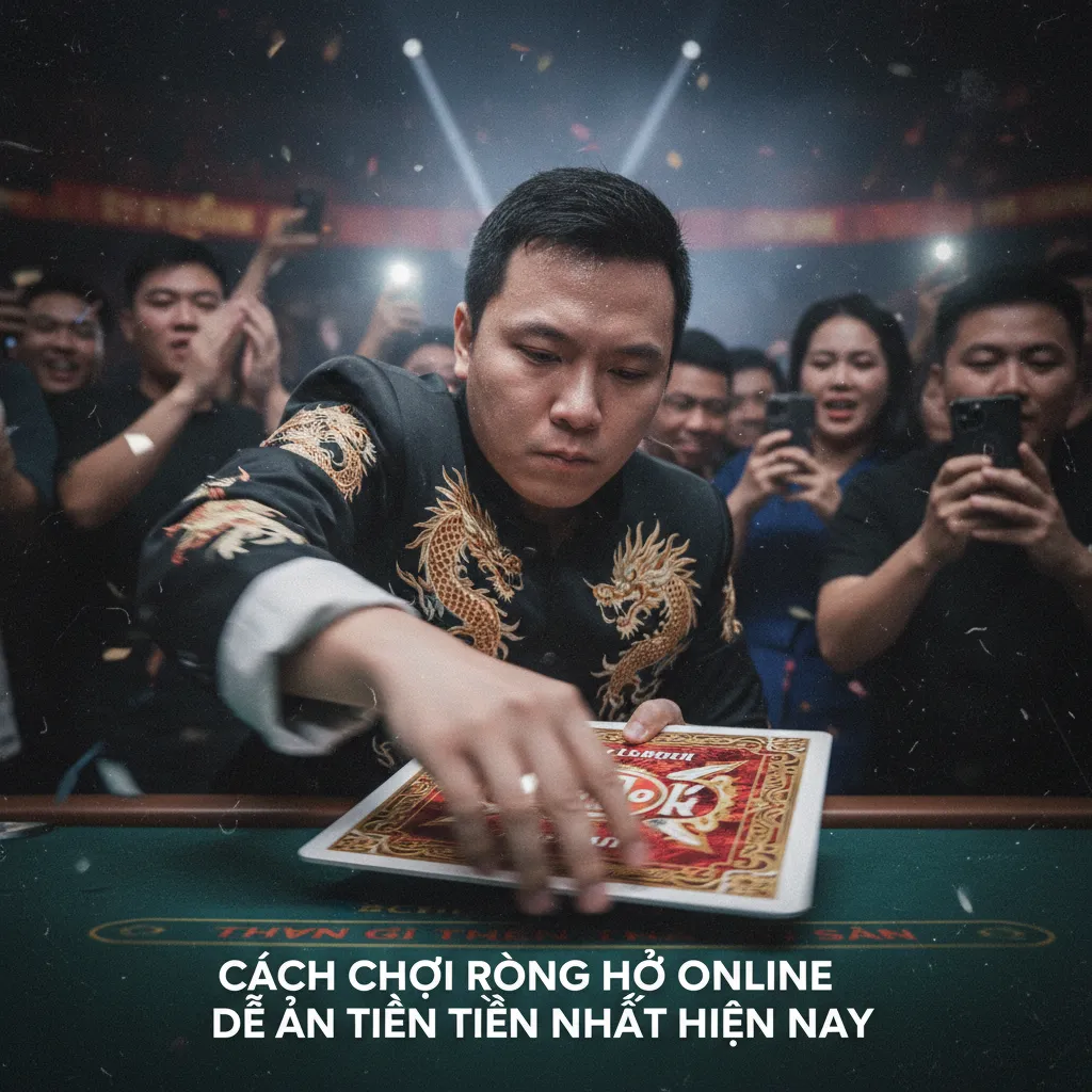 Trải nghiệm chơi Rồng Hổ tại Cwin