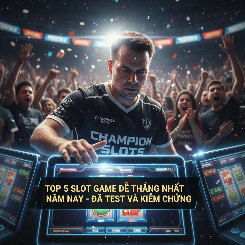 Chiến thuật chơi slot hiệu quả