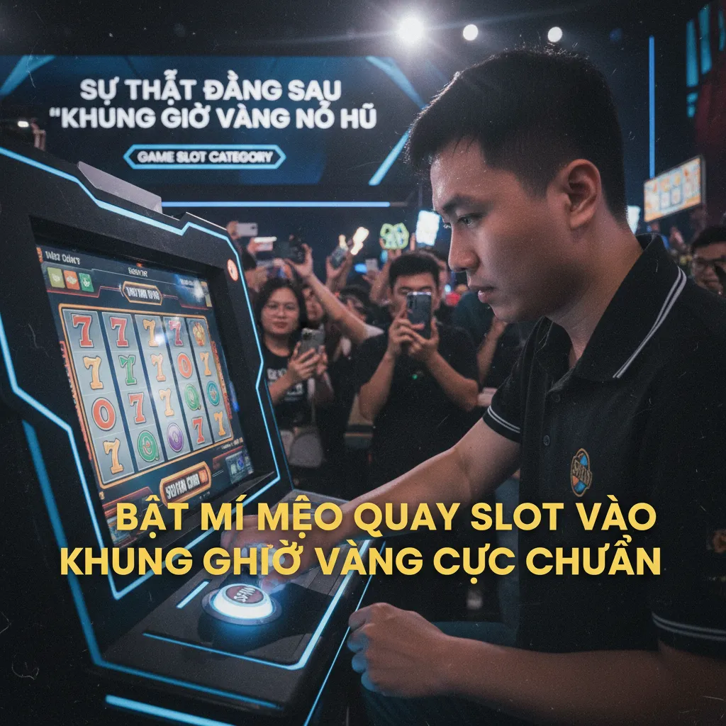 Sự thật đằng sau "Khung Giờ Vàng Nổ Hũ"