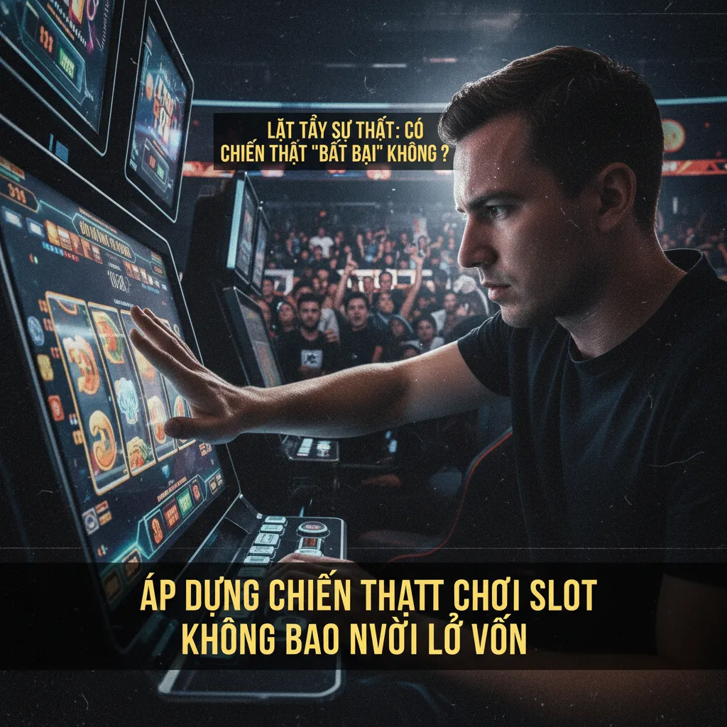 Quản lý vốn là chìa khóa vàng khi chơi slot