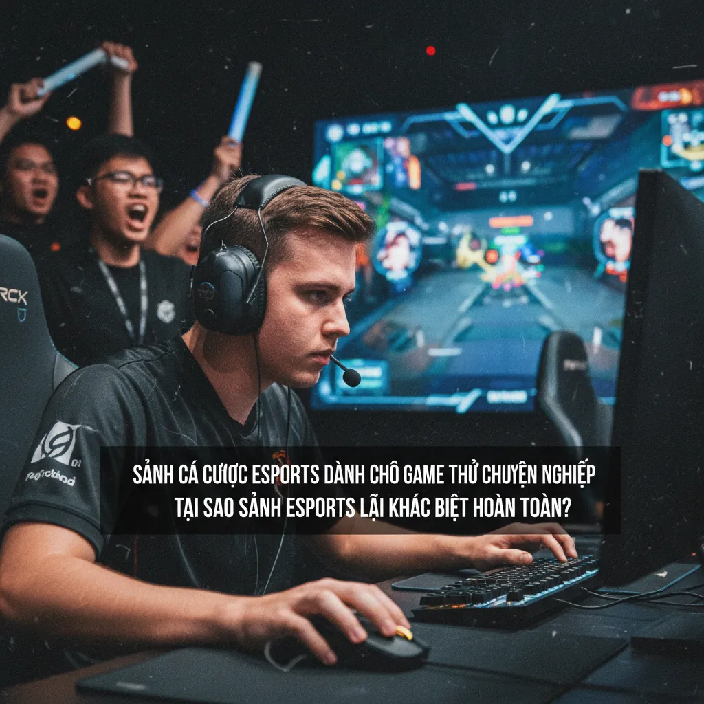 Tại sao sảnh esports lại khác biệt hoàn toàn?