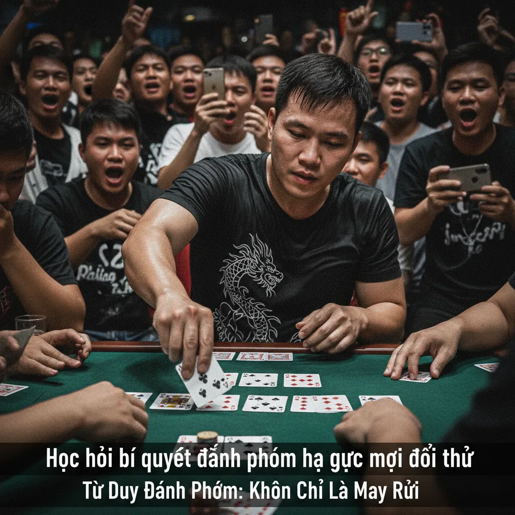 Tư Duy Đánh Phỏm: Không Chỉ Là May Rủi