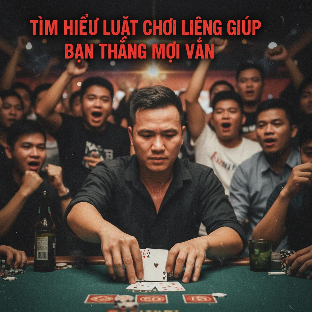 Vòng cược trong bài Liêng