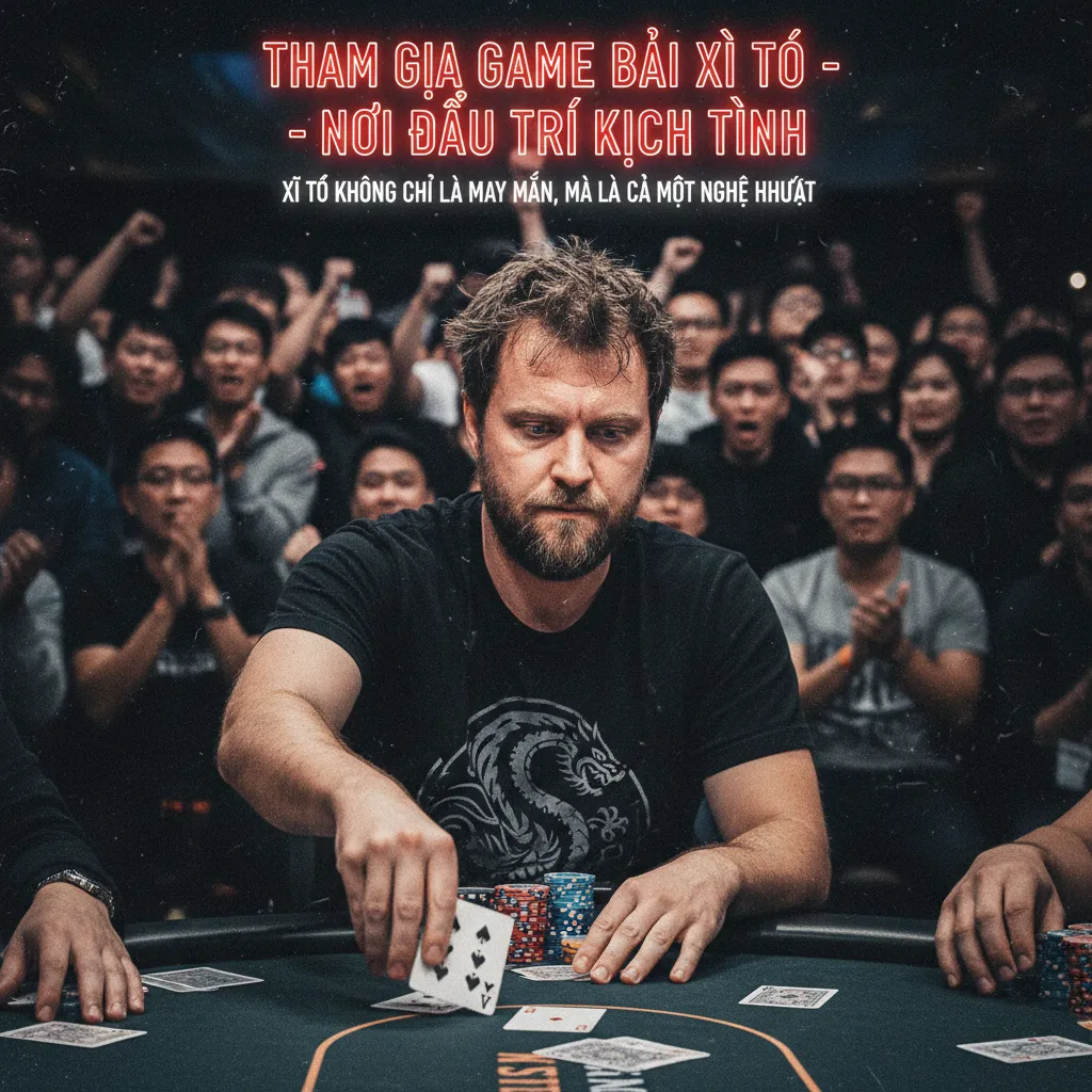 Xì Tố Không Chỉ Là May Mắn, Mà Là Cả Một Nghệ Thuật