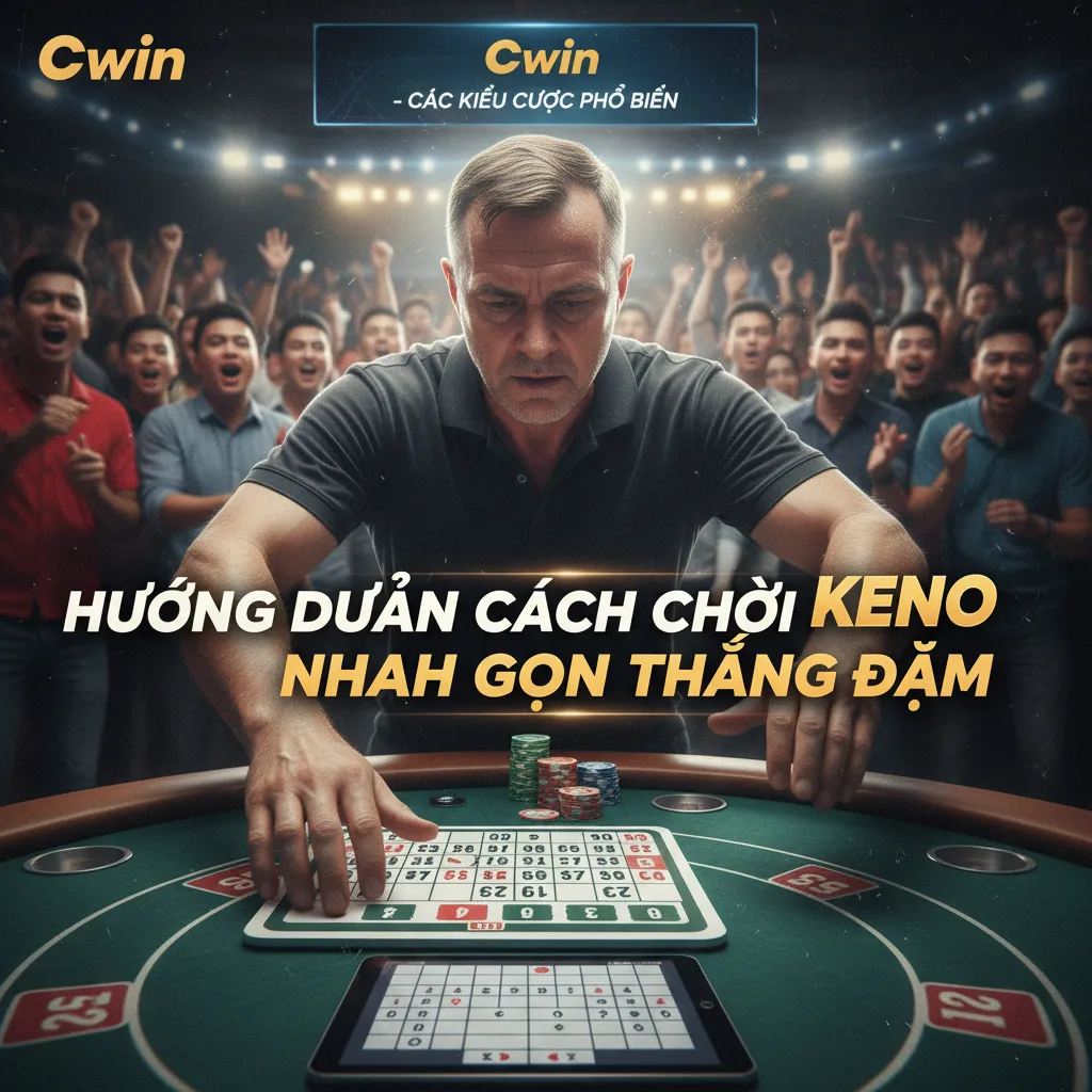 Các loại cược Keno phổ biến và tỷ lệ trả thưởng