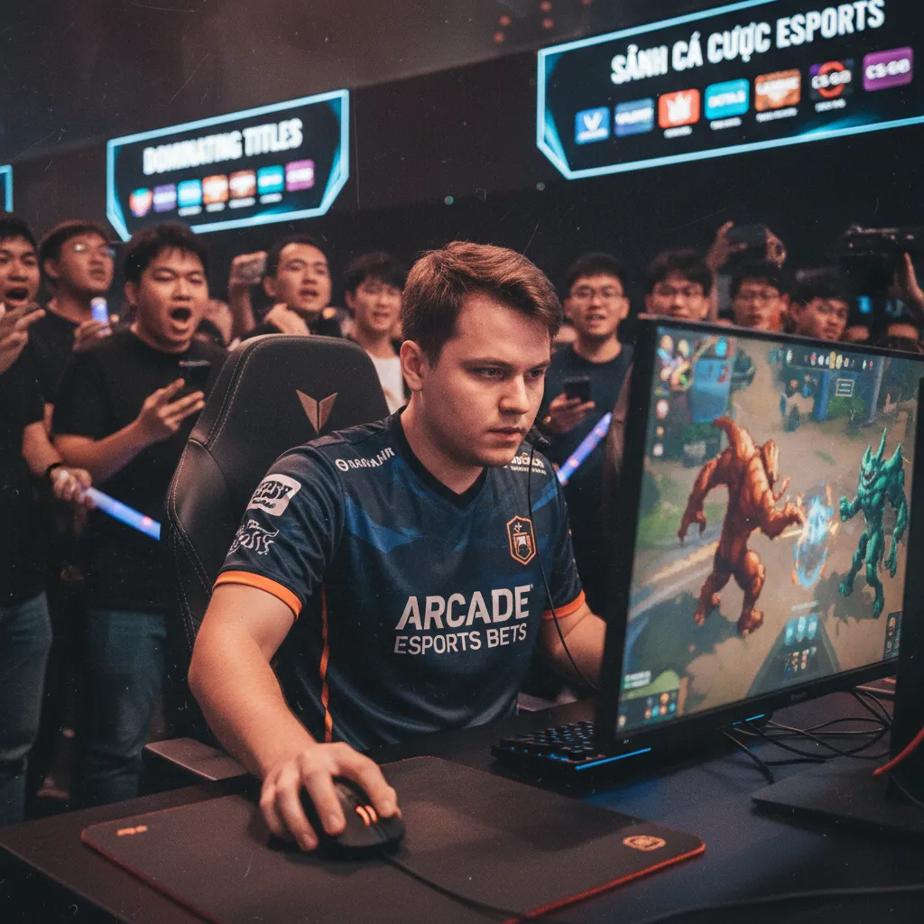 Phân tích kèo cược esports chuyên sâu