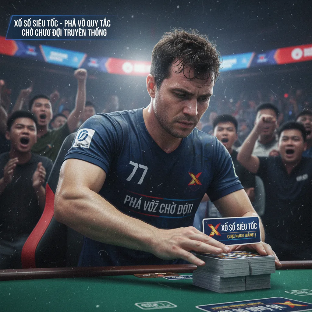 Xổ số siêu tốc - Phá vỡ quy tắc chờ đợi truyền thống