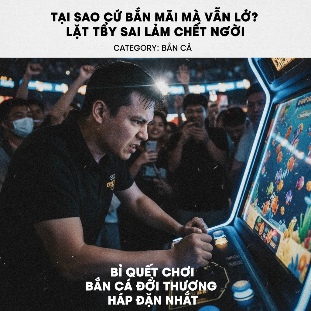 Tại Sao Cứ Bắn Mãi Mà Vẫn Lỗ? Lật Tẩy Sai Lầm Chết Người