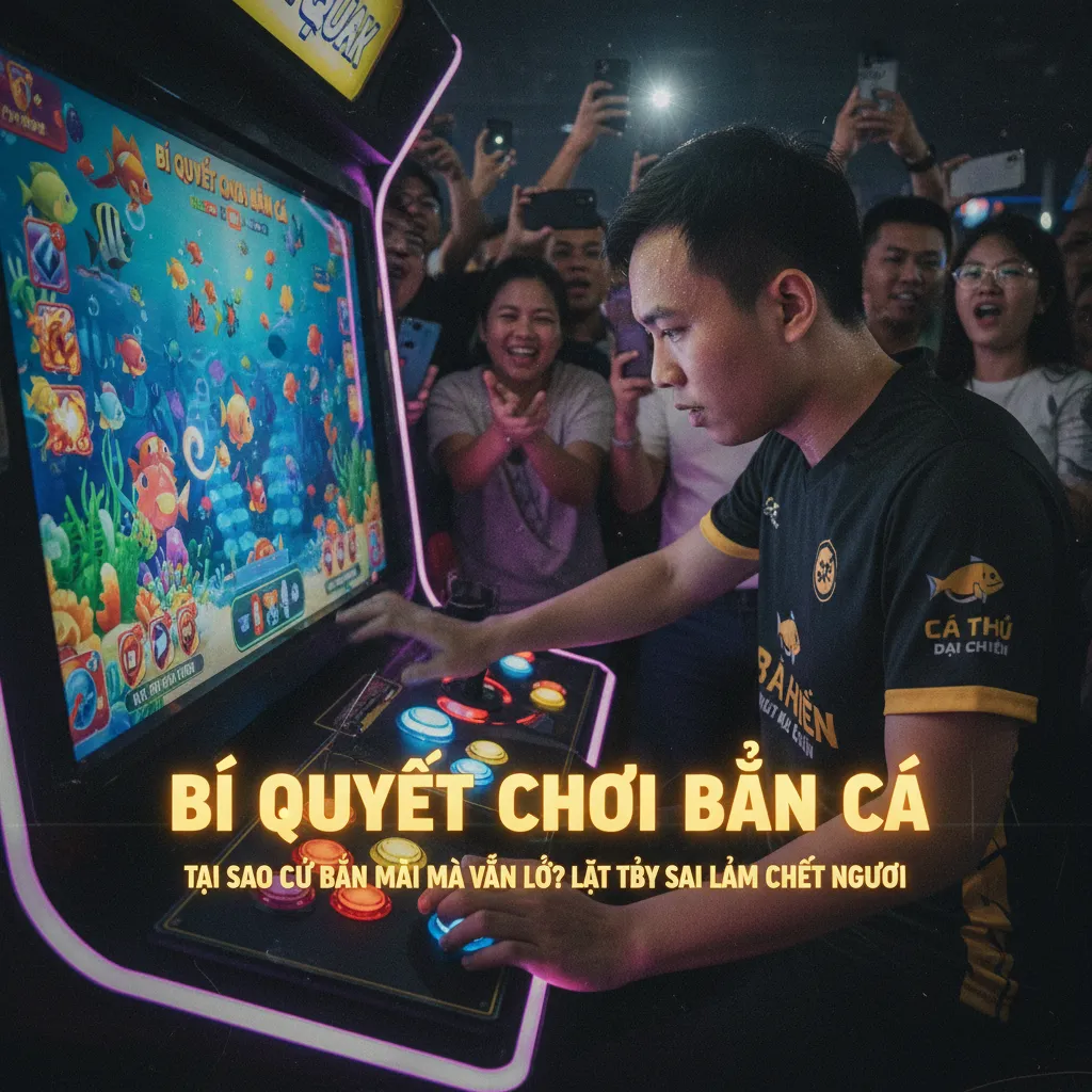 Những sai lầm chết người khi chơi bắn cá