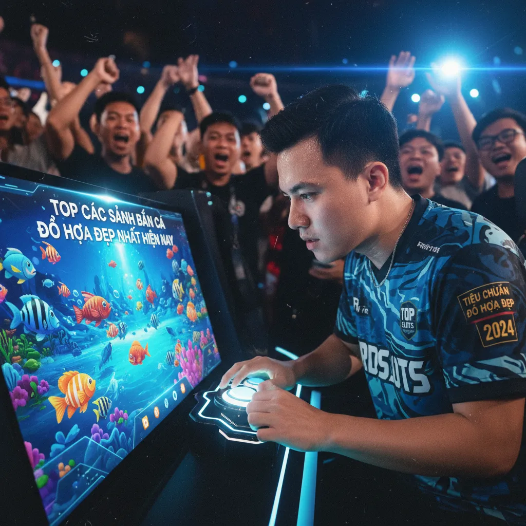 Tiêu chuẩn nào cho một sảnh bắn cá "đồ họa đẹp" 2024?