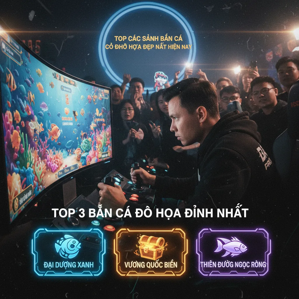 Sảnh bắn cá TP Gaming