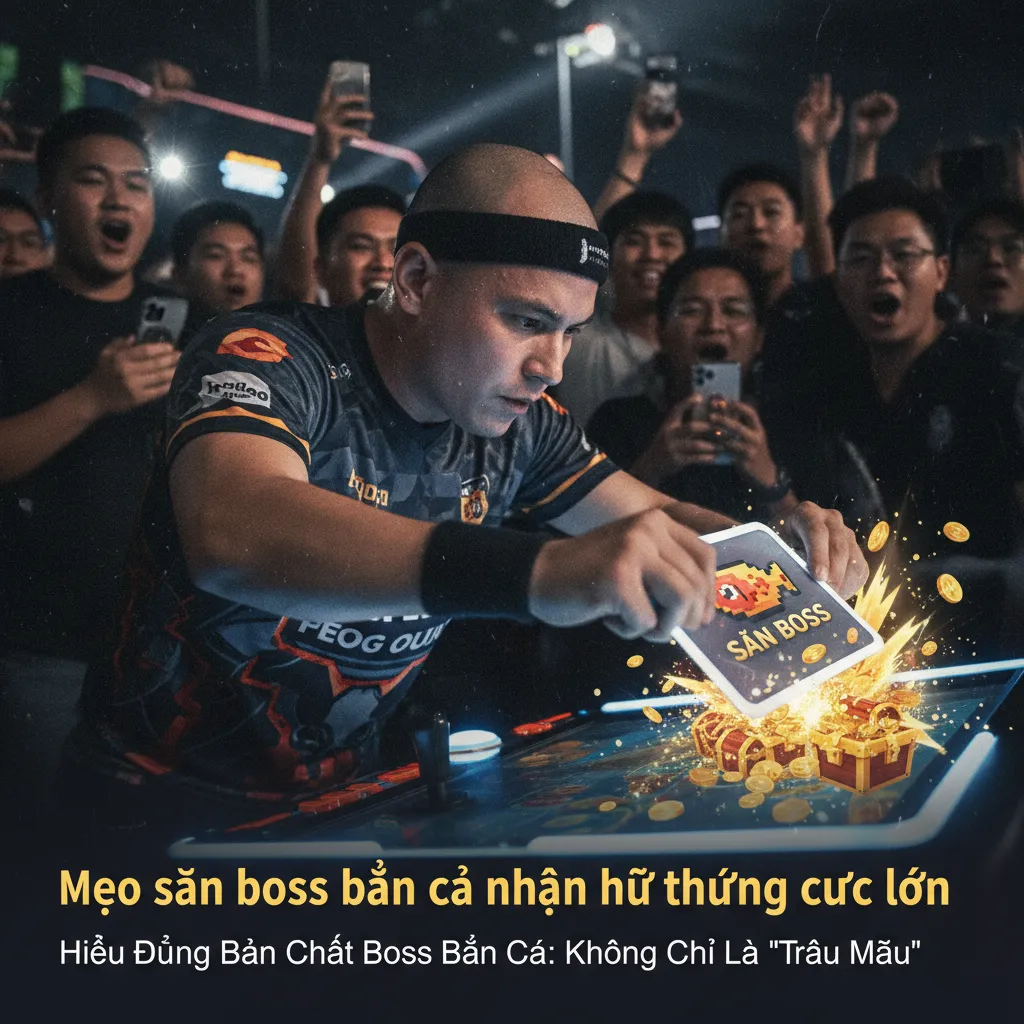 Hiểu Đúng Bản Chất Boss Bắn Cá: Không Chỉ Là "Trâu Máu"