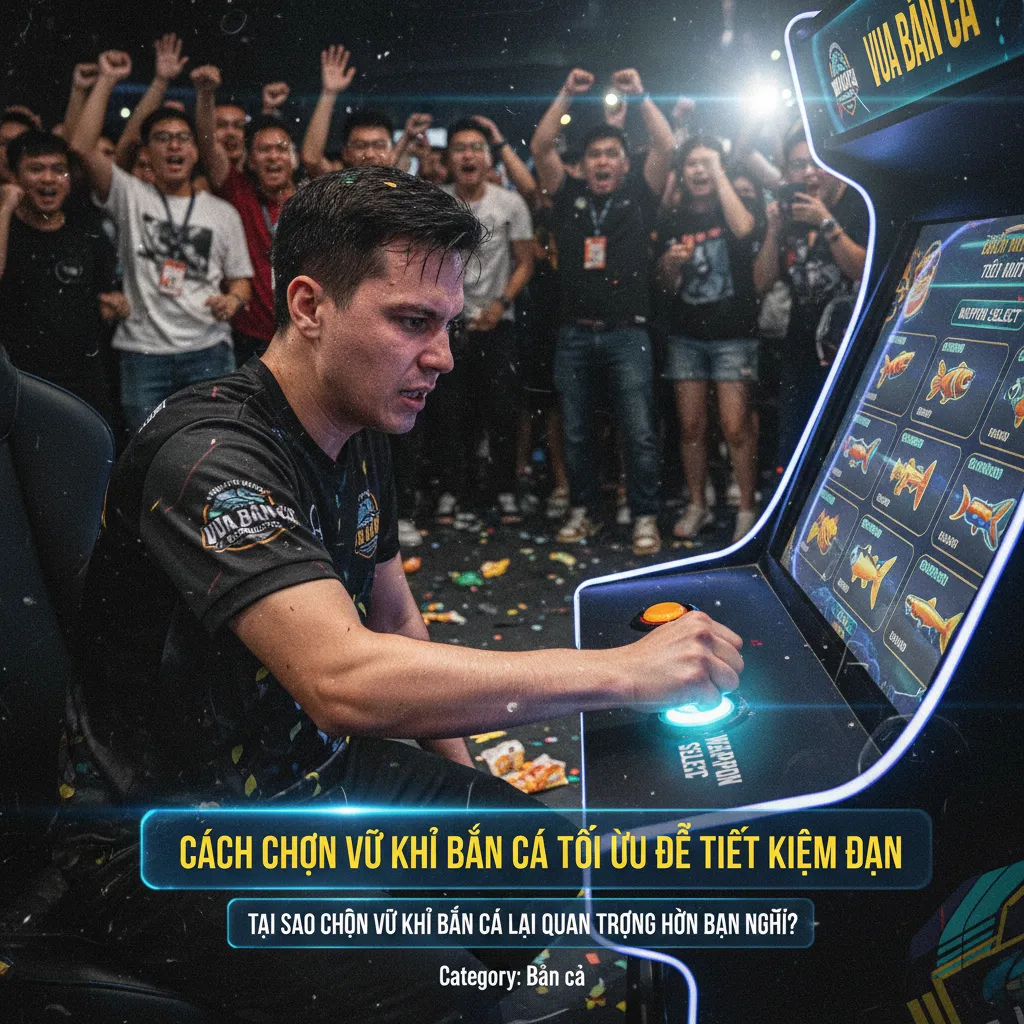 Tại sao Chọn Vũ Khí Bắn Cá Lại Quan Trọng Hơn Bạn Nghĩ?