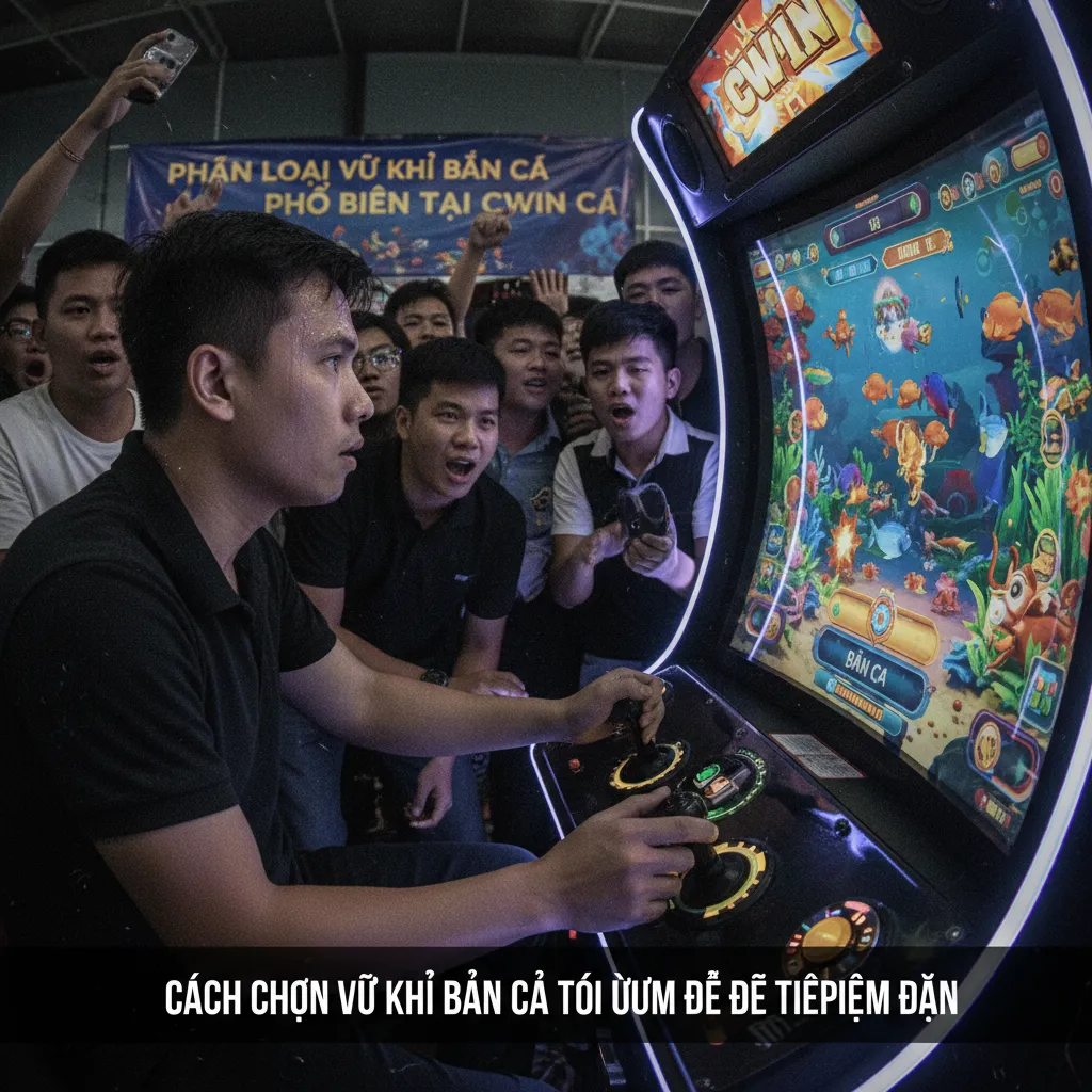 Chiến lược chọn súng bắn cá