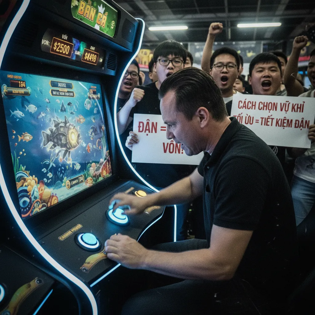 Kỹ thuật bắn cá tiết kiệm đạn